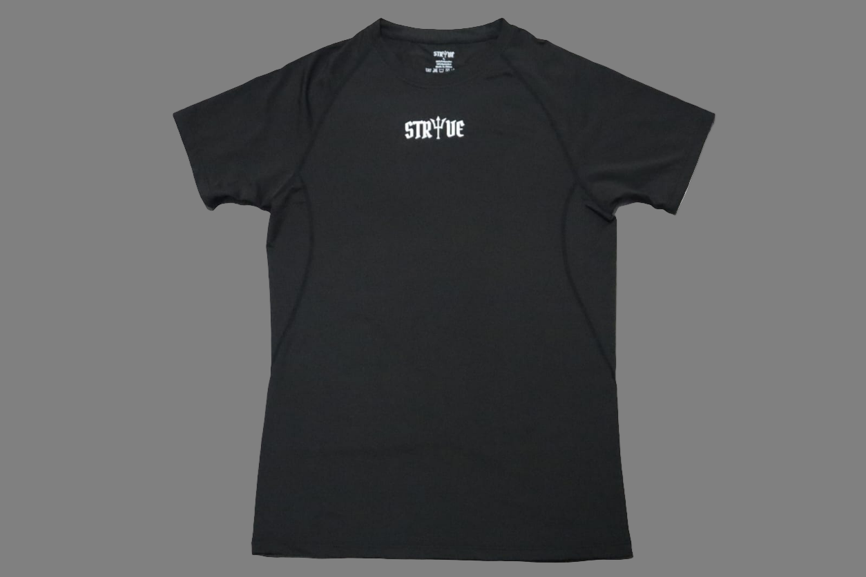 Black Compression Shirt