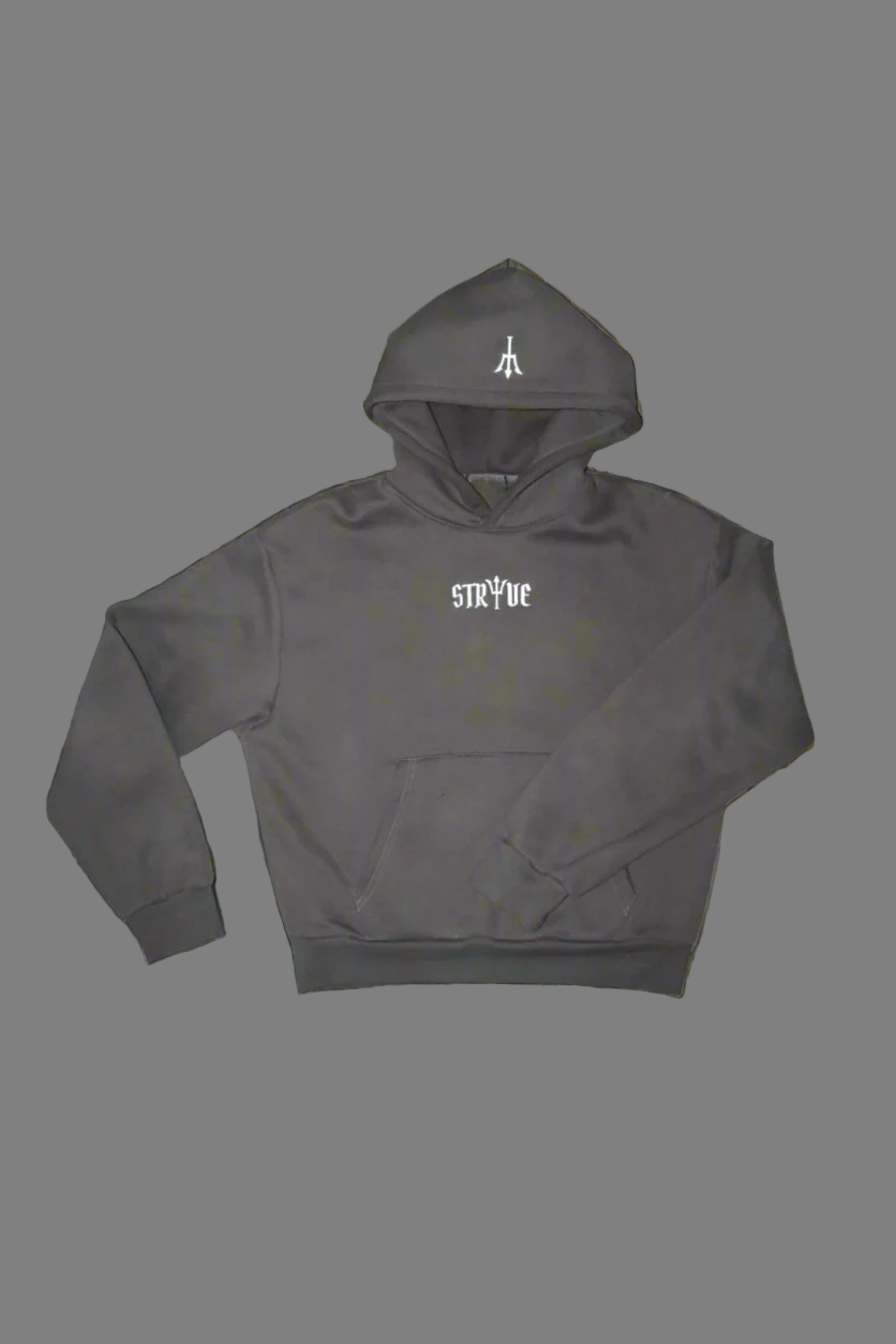 Oversized Hoodie - Forrest Grey