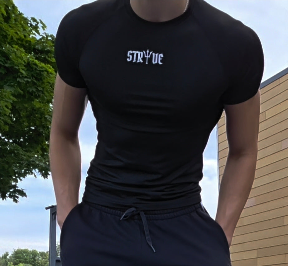 Black Compression Shirt