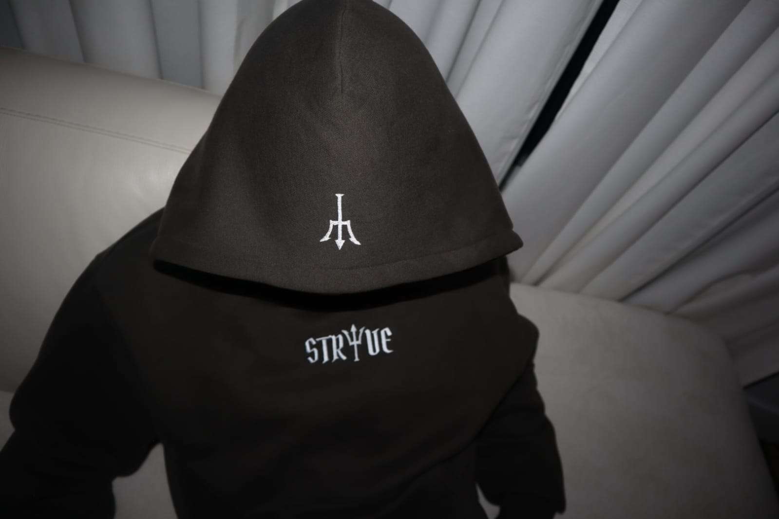 Oversized Hoodie - Forrest Grey