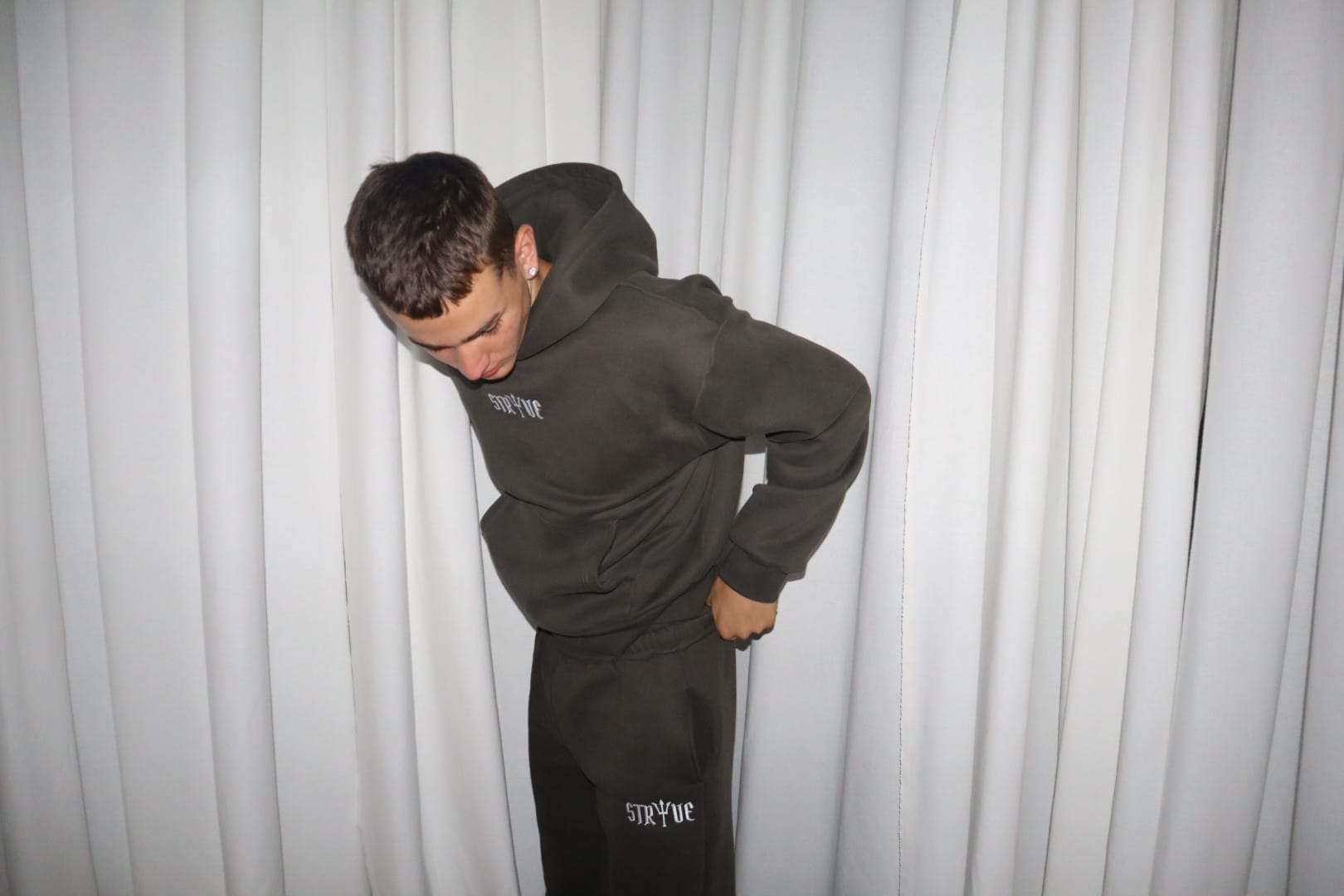 Oversized Hoodie - Forrest Grey