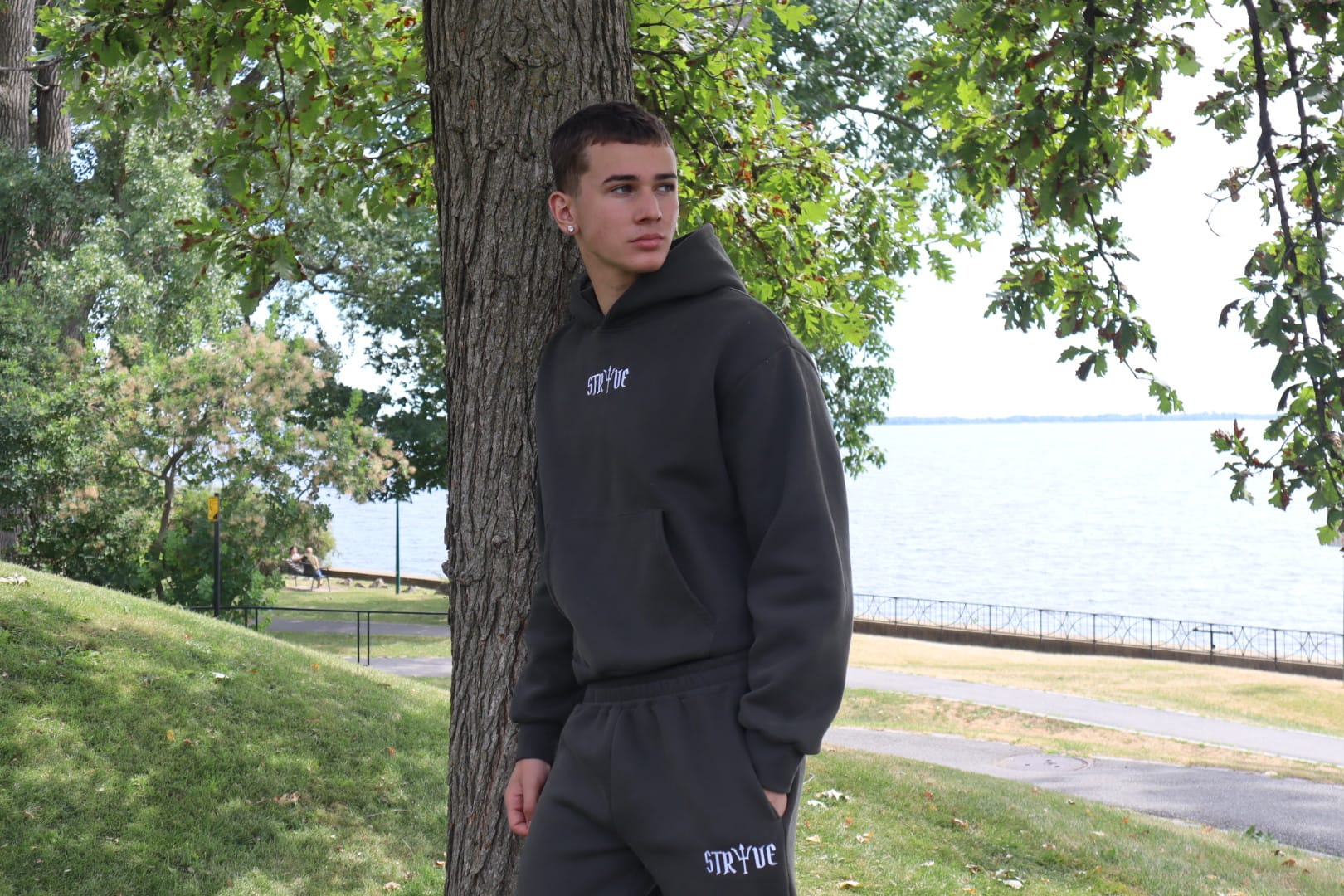 Baggy Sweatpants -  Forrest Grey