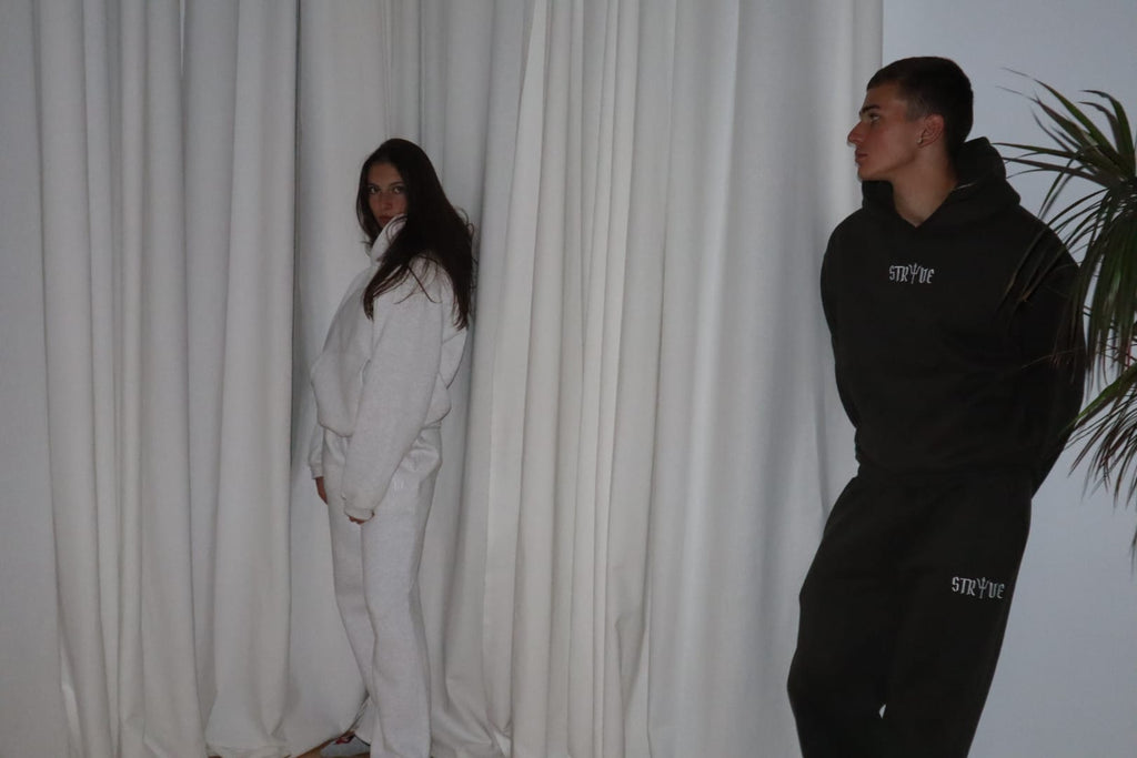 Baggy Sweatpants -  Forrest Grey