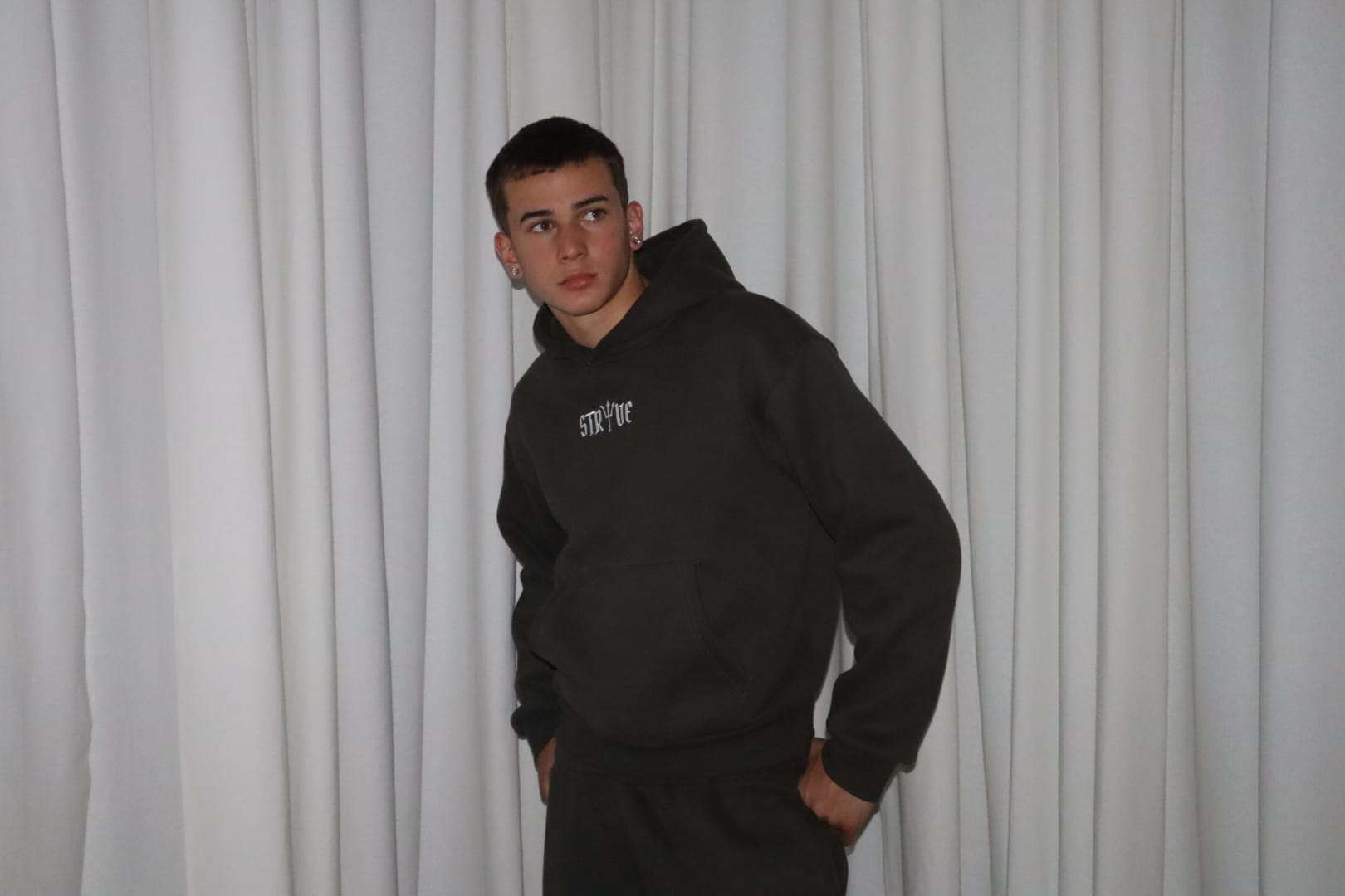 Oversized Hoodie - Forrest Grey